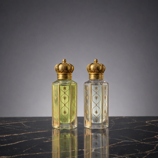 Sauvage & White Oud Attar Combo –  12 ML