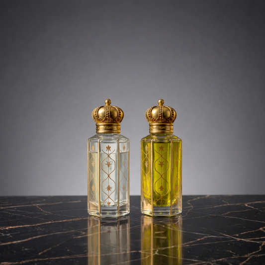 Most Wanted & White Oud Attar Combo - 12 ML